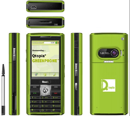 QTopia Greenphone