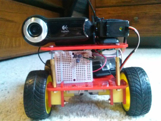 Raspberry Pi Rover
