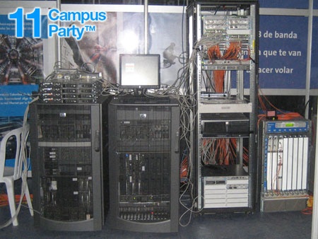 Campus Party 2007: Conectados a 5Gbps durante una semana