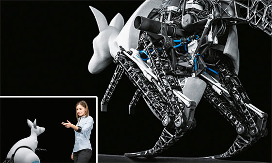 BionicKangaroo: El Robot canguro desarrollado por Festo