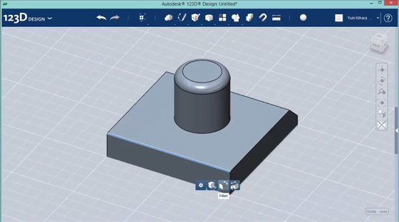 Cómo crear piezas en 3D con 123D Design