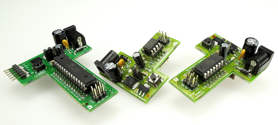 Elektor presenta T-Board compatible con Arduino