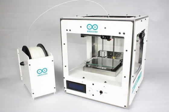 Arduino presentará su impresora 3D en la MakerFaire Rome