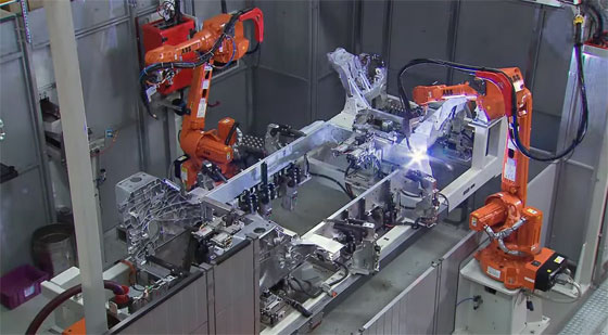 Cómo se fabrica el nuevo BMW i3 eléctrico
