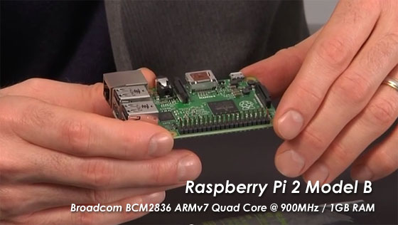 Eben Upton presenta la nueva Raspberry Pi 2 Model B