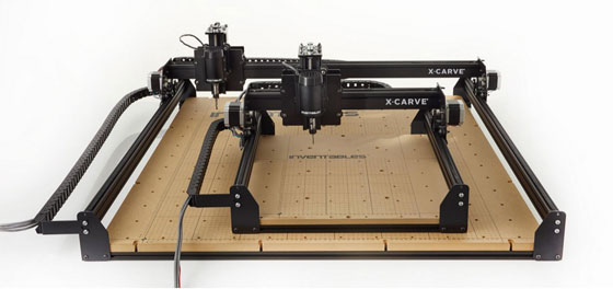 Inventables presenta su nueva máquina CNC X-Carve