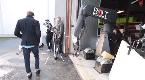 BOLT: El brazo robot hecho para slow motion