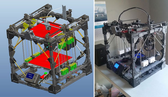 Proyecto Locus: Construyendo una impresora 3D desde cero