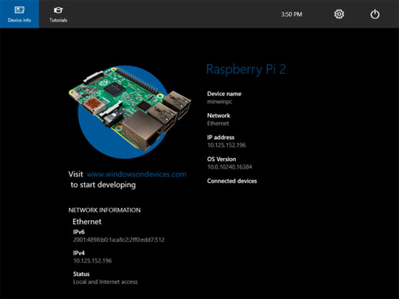 Cómo instalar Windows 10 IoT en la Raspberry Pi 2