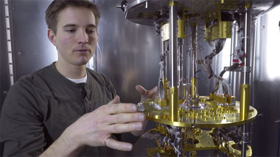 D-Wave x2: El ordenador cuántico de la NASA y Google