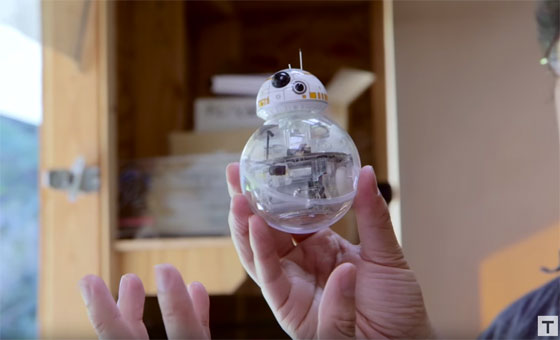 Cómo funciona el robot BB-8 Sphero