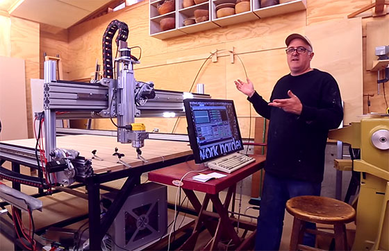 Vídeo: Construyendo una máquina CNC de 2.5 metros