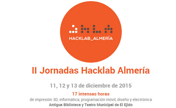 Jornadas Hacklab Almería 2015