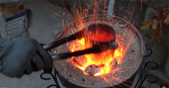Cómo hacer un horno casero y barato para fundir metal