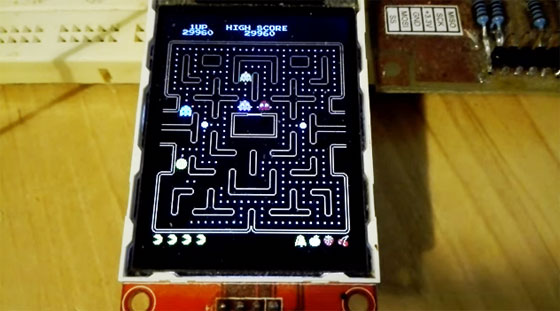 Juego Pac-Man con Arduino DUE