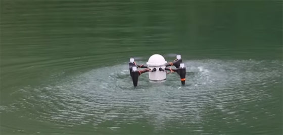CRACUNS: El dron acuático del Pentágono