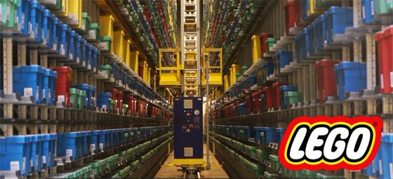 VÍDEO: Visita a la fábrica de LEGO