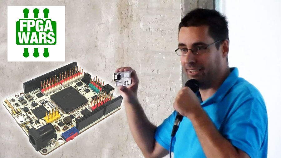 FPGAWars: Explorando el lado libre de las FPGAs por Juan Gonzalez Obijuan