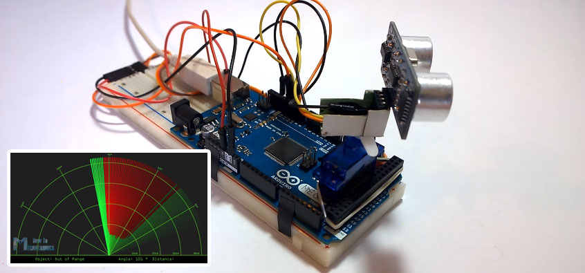 Cómo hacer un radar con Arduino y Processing