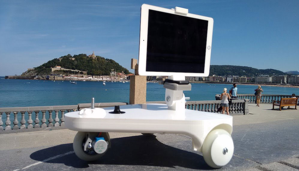 Carro Dolly para Time-Lapse impreso en 3D y motorizado con Arduino