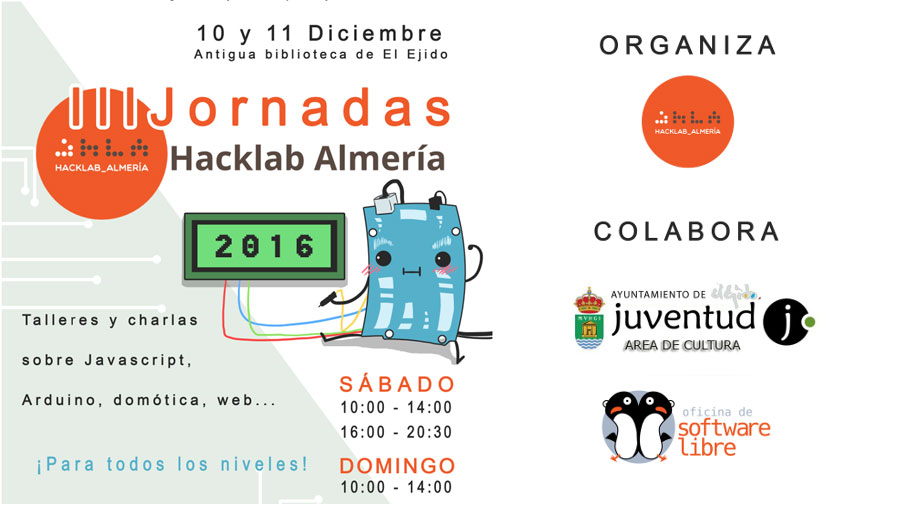 Jornadas Hacklab Almería 2016