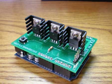 Como hacer una placa Shield para Arduino