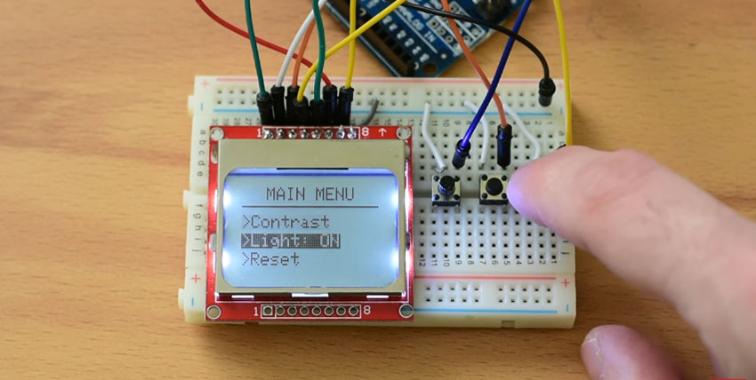Cómo hacer un menú para LCD con Arduino