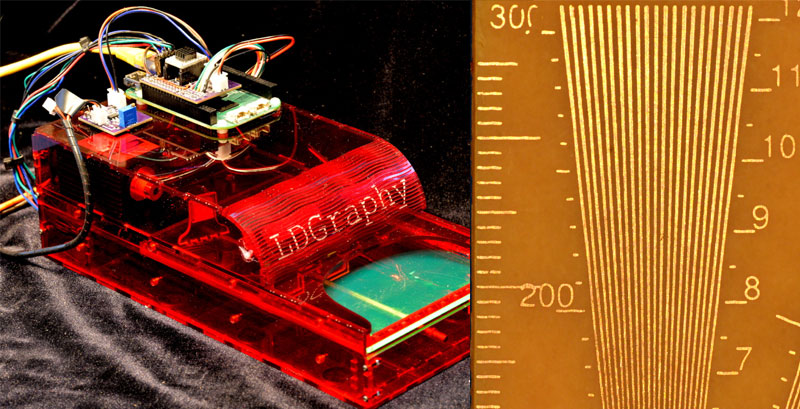 LDGraphy permite hacer placas PCB por láser