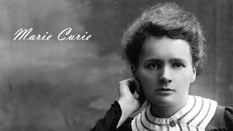 Conoce la historia de Marie Curie
