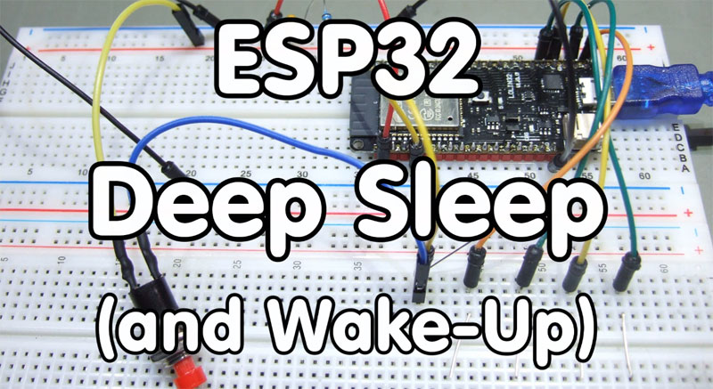 Usando el ULP del ESP32 para Deep Sleep y Wake Up