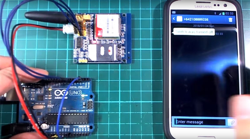 Cómo enviar y recibir SMS con Arduino y módulo GSM
