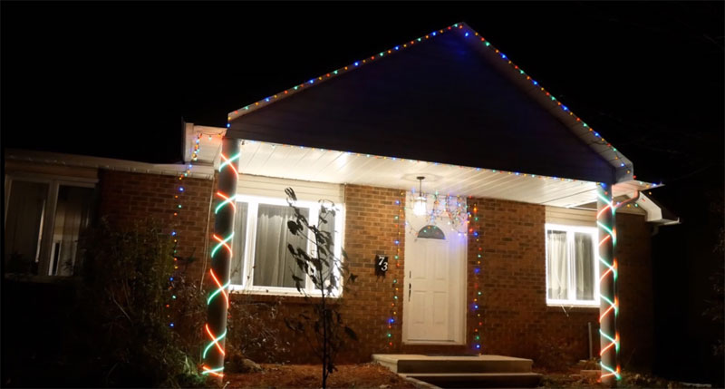 Luces de navidad animadas para tu casa con Raspberry Pi