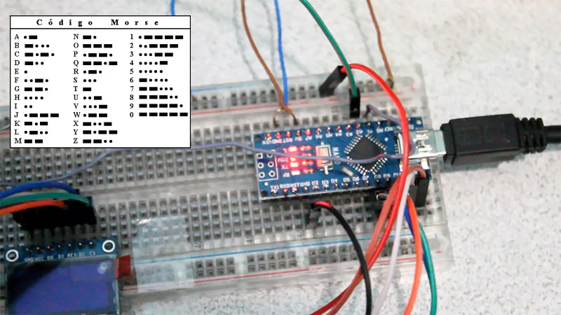 Cómo hacer un receptor de código morse con Arduino
