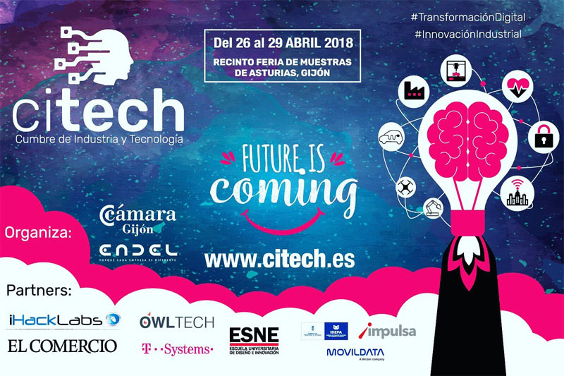 Citech Gijón 2018: Cumbre de industria y tecnología