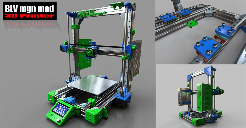 Conversión y mejoras para impresora 3D Anet A8