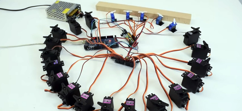 Cómo funciona un servomotor y cómo usarlo con Arduino