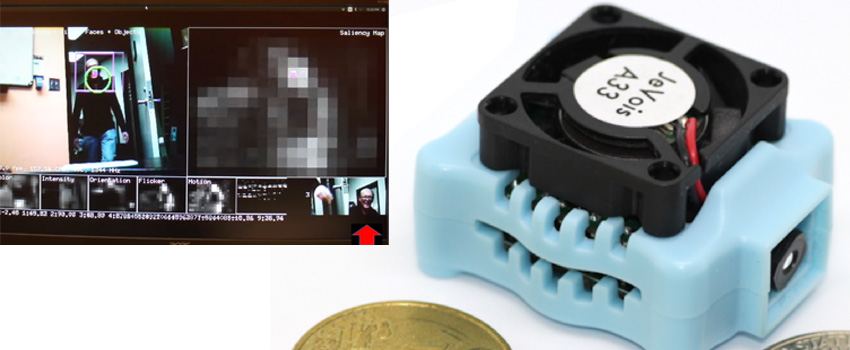 JeVois: Cámara miniatura para Machine Vision con Deep Learning