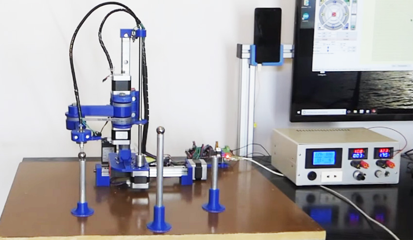 Cómo hacer un robot SCARA impreso en 3D y controlado con Marlin