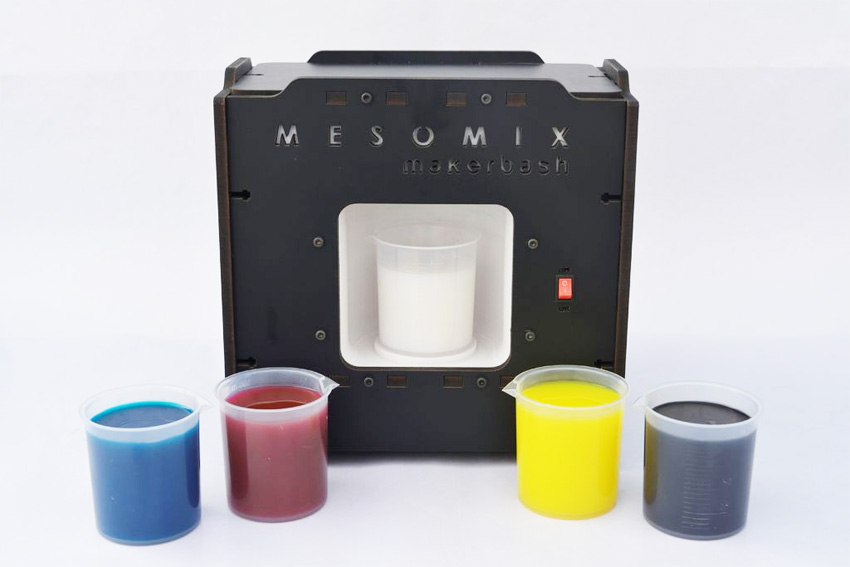 MESOMIX es una mezcladora casera de pintura con Arduino