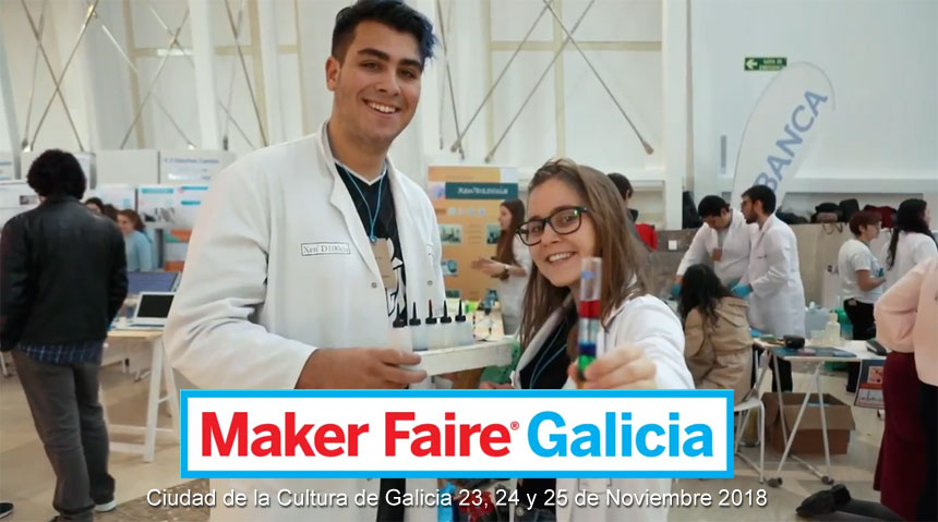 Maker Faire Galicia 2018
