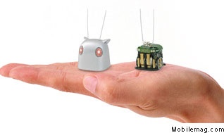 Seiko Epson Micro Robot controlado por Bluetooth