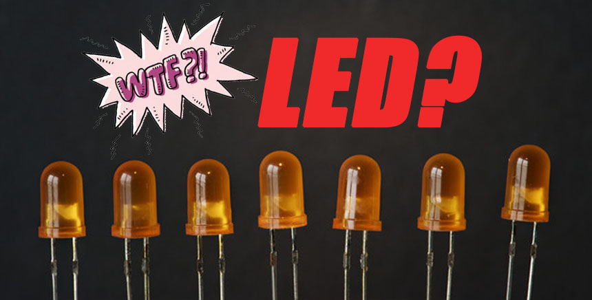 VÍDEO: Cómo funciona un LED