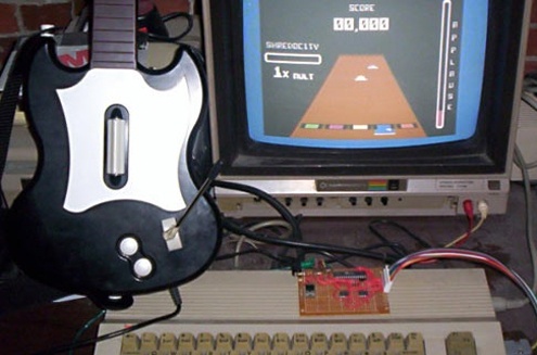 (DIY) Shredz64: Guitar Hero para Commodore 64