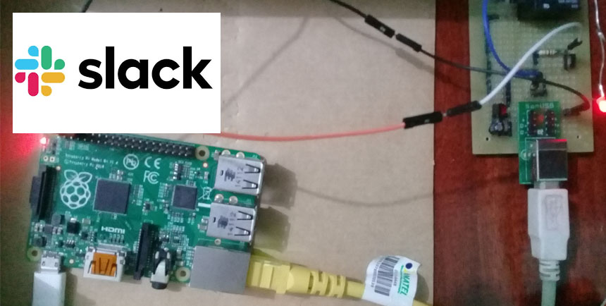 Cómo controlar tu Raspberry Pi con un bot de Slack