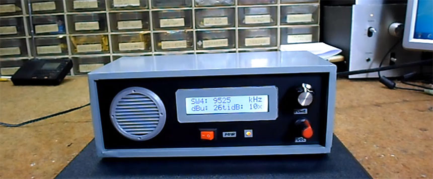 Radio FM casera con Arduino y Si4730