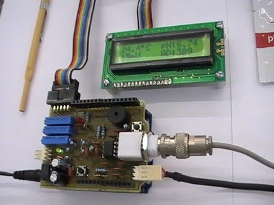 phDuino: Medidor de pH con Arduino