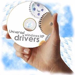 Pacote CD: 25.000 Drivers para Windows XP