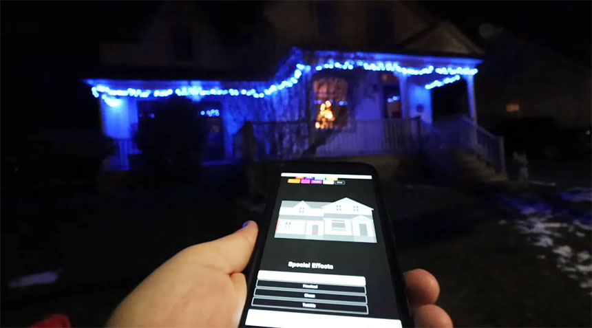 claridad whisky licencia Cómo controlar las luces de navidad por Internet desde tu móvil -  BricoGeek.com