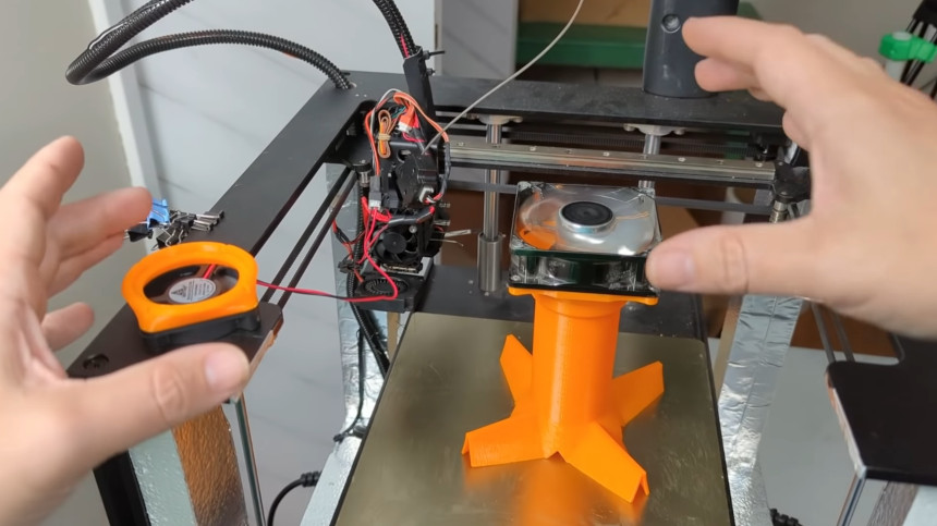 Un truco para sacar la humedad del filamento usando tu impresora 3D