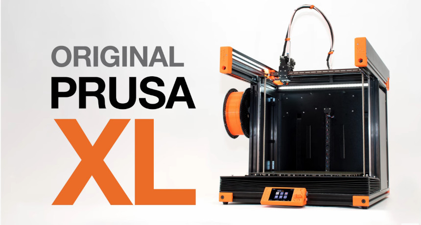 Josef Prusa anuncia su nueva impresora 3D de gran formato